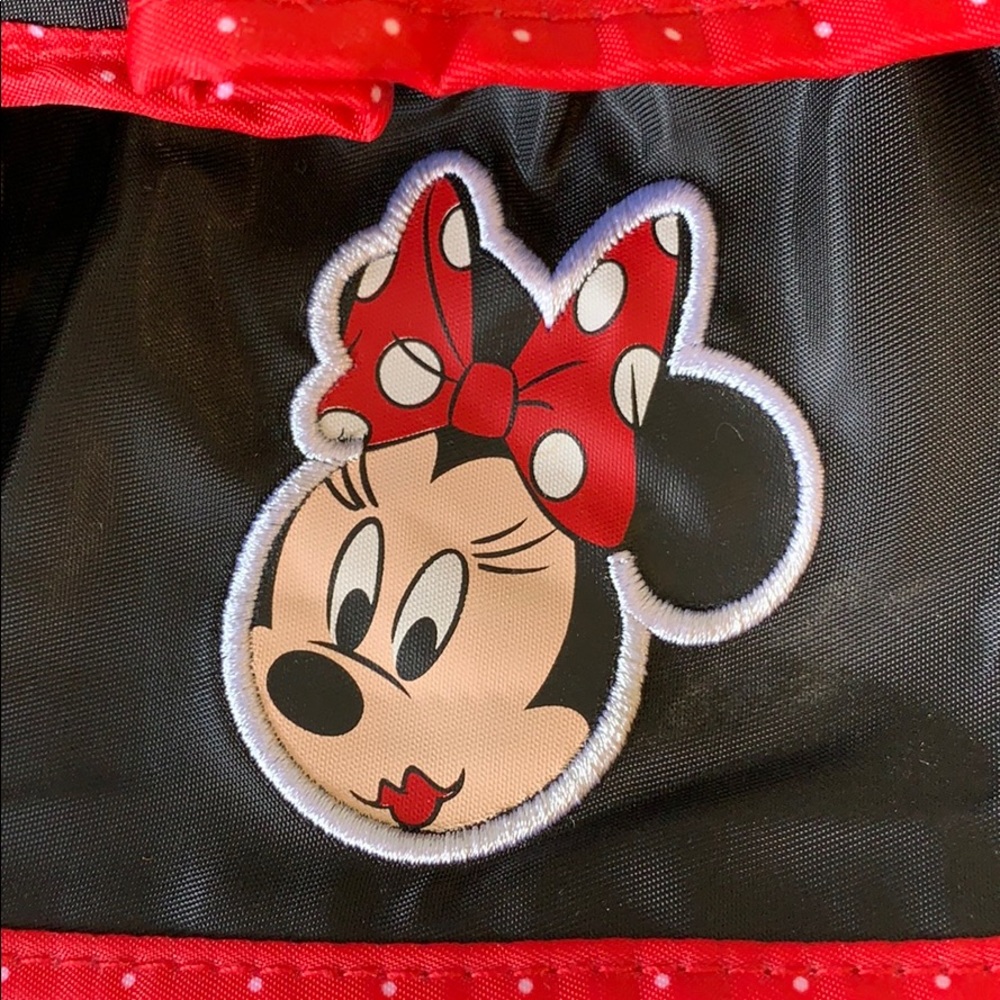 Disney Parks Minnie Mouse Drawstring Backpack - Picture 4 of 7